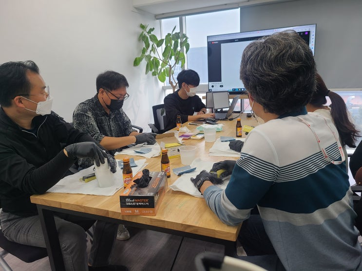  [시흥 메이커스페이스 출력 및 후가공 기본 교육후기 ]