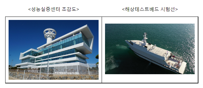 자율운항선박 실증을 위한 성능실증센터 준공_산업통상자원부