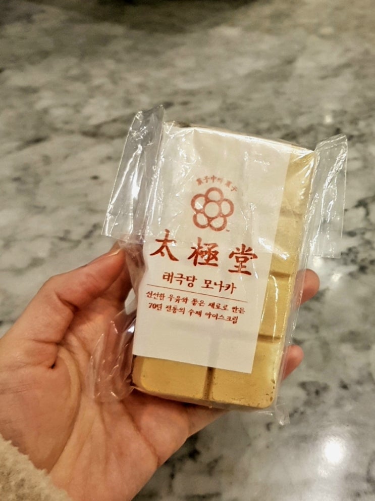  태극당, 남산가기전 당충전하기!