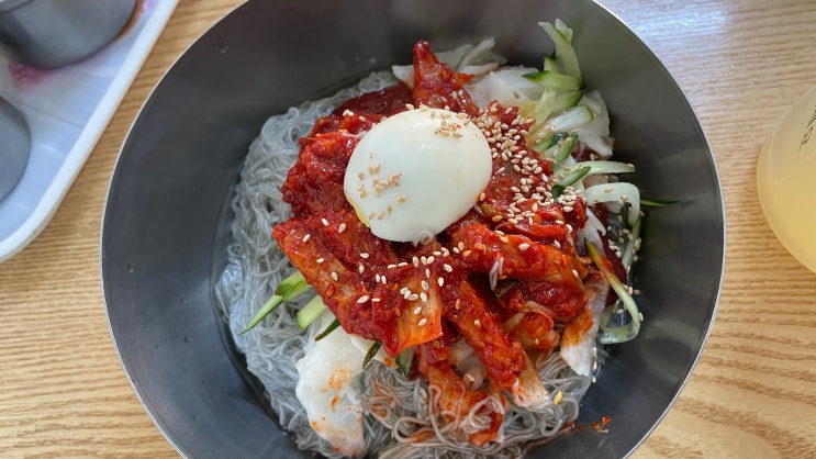  [청량리맛집] 자가제면 맛집 청량리 함흥냉면/기계식냉면의 매콤한 양념