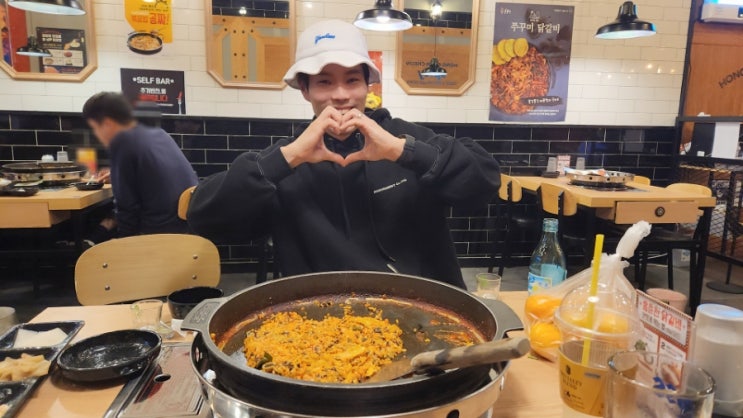 인천 간석동 닭갈비 남동구맛집 추천하는 곳 홍춘천지즈닭갈비! feat.볶음밥