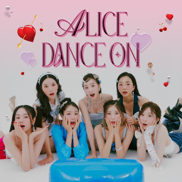  걸그룹 앨리스(ALICE) 새 싱글 댄스온(Dance on)으로 컴백