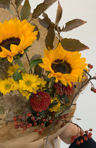 검단 꽃집, 현화 플라워스튜디오에서 개업축하 꽃다발 선물(*내돈내산)