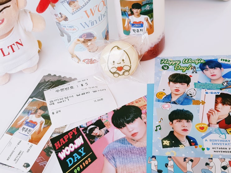 홍대 카페라래 AB6IX 박우진 / 카페 단 찬또 이찬원 생일 카페투어! 홍대 카페라래 AB6IX 박우진 / 카페 단 찬또 이찬원 생일 카페투어!