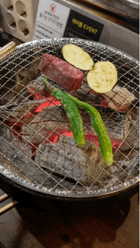  춘천 ‘심야화로’ 본점, 소고기 화로구이, 데이트 코스 추천 맛집