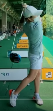 [탈골스윙 리뷰]KLPGA투어프로 조절하지마라 헤드무게를 느껴라