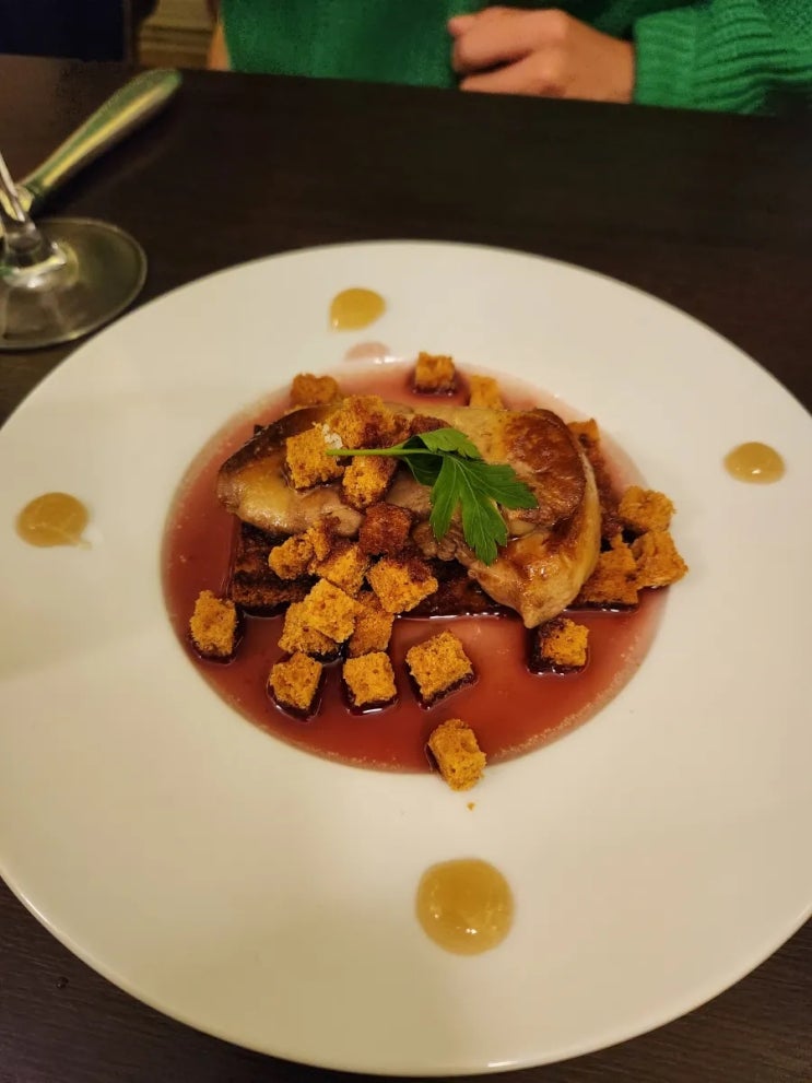  [파리] 프랑스 파리 푸아그라 관자 맛집 Chez Gabrielle