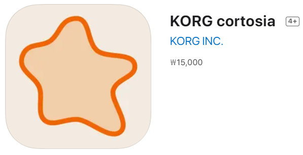 [IOS 유틸] KORG cortosia 가 한시적 할인!