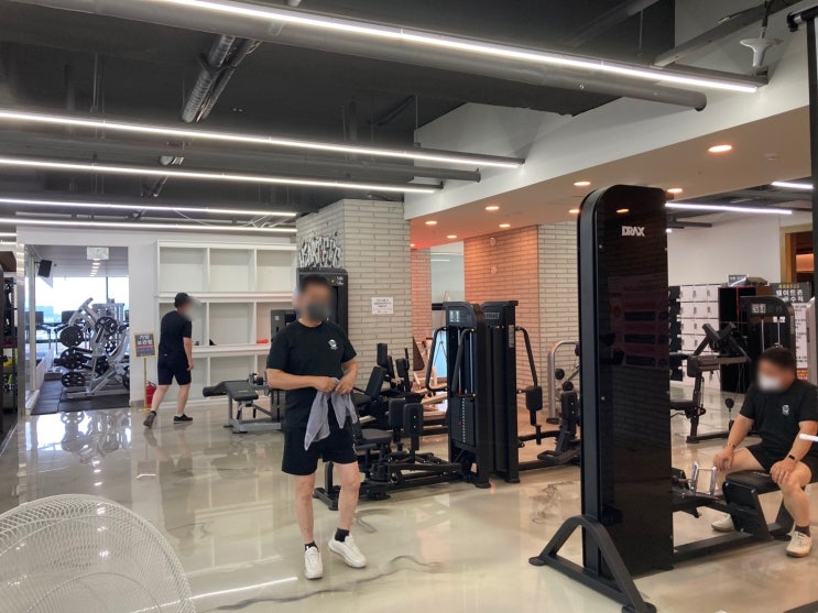  내포 헬스장 예산피티샵 베네피트니스 추천