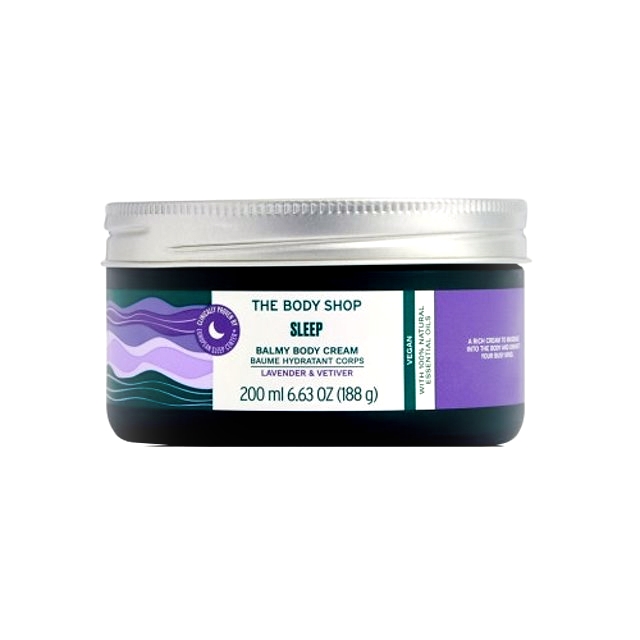  [THE BODY SHOP] 힐링케어 더 바디샵 슬립 바미 바디 크림 샘플링 이벤트~11.6
