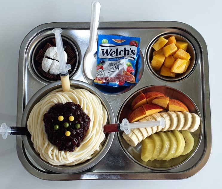  [인천 중] 차이나타운 짜장빙수 ' 오즈카페 '