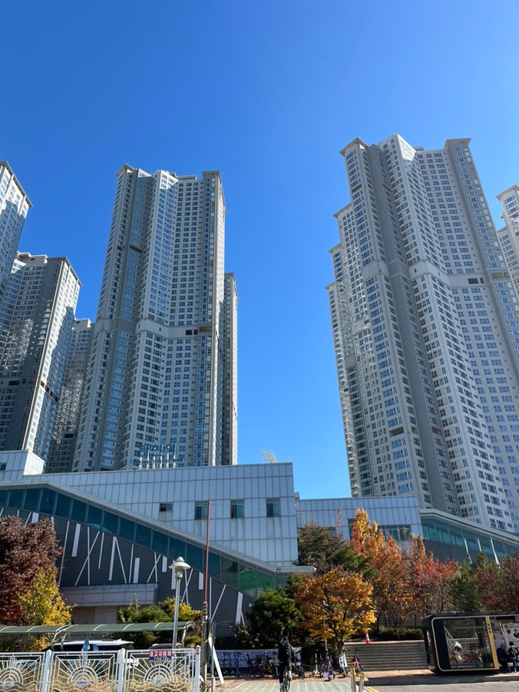  일산 두산위브더제니스 임장