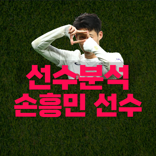 선수분석 <b>손흥민</b>, 우리<b>나라</b>의 자랑이자 보물!