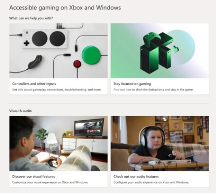 ①마이크로소프트 Xbox, 장애인 게임 접근성 강화②마이크로소프트, Xbox Design Lab에 'Elite 시리즈 2' 컨트롤러 추가③MS, Xbox 게임패스에 신작 6종 추가