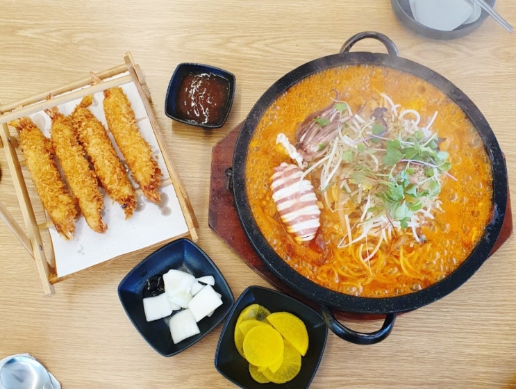 대구 팔공산 맛집 [팔공산 돌짬뽕] 짬뽕이 정말 맛있는 밥집