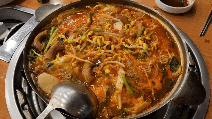  전주송천동맛집 한우곱창전문점에서 곱창과 전골먹은 후기