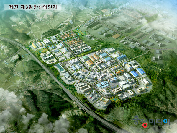 충북개발공사, 산업단지 브랜드화 '스마트밸리'… 전국 최초
