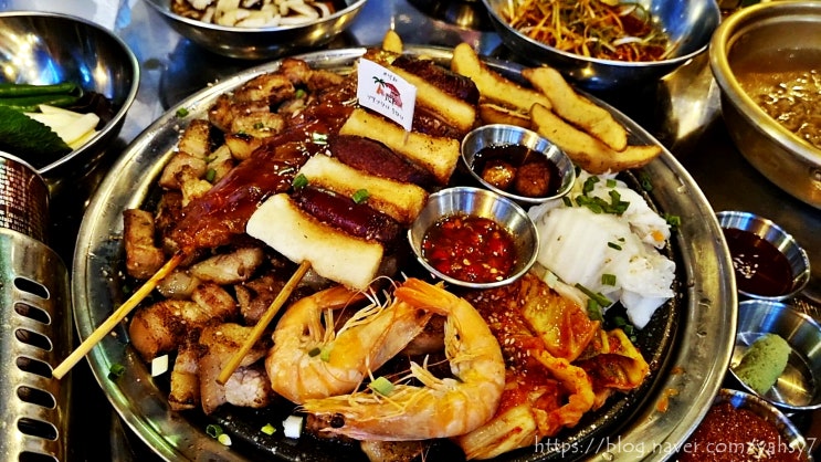  전포동맛집 밥집으로도 좋은 서면 낙화
