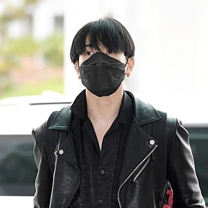 에이티즈 홍중 ‘눈빛에 담긴 멋짐’[포토엔HD]