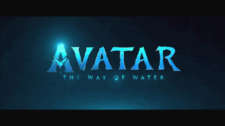 아바타 물의길 신 예고편과 포스터 움짤 Avatar The Way of Water 제임스카메론 감독 2022년 12월 개봉
