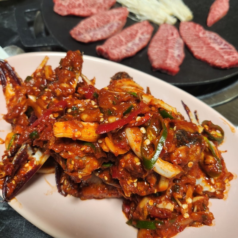알토란 레시피 미친 꽃게 무침