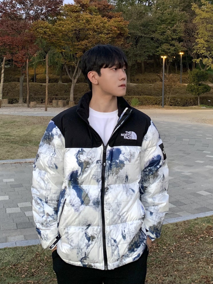  노스페이스 화이트라벨 패딩이 달라졌어요!