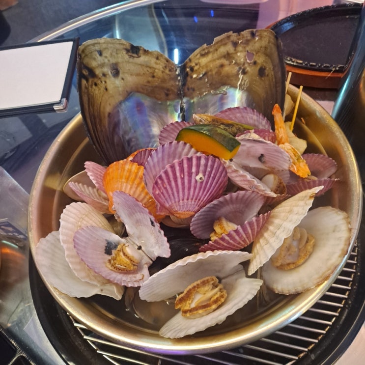 [미사역/망월동 맛집]싱싱한 해산물 포차 조개찜 맛집 조물조물٩( *˙0˙*)۶