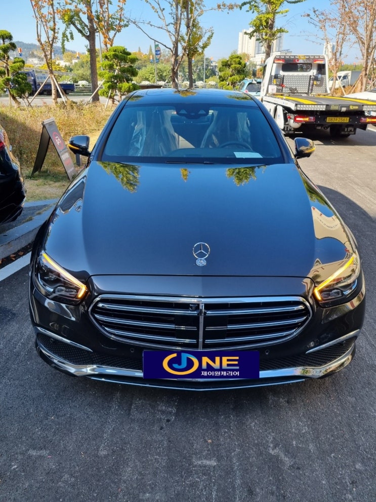  벤츠 E250 [제이원캐리어] 진주-부산 신차탁송.