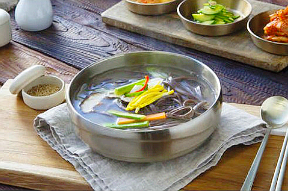  전철우가 선택한 청수식품 100% 순메밀칼국수 세트