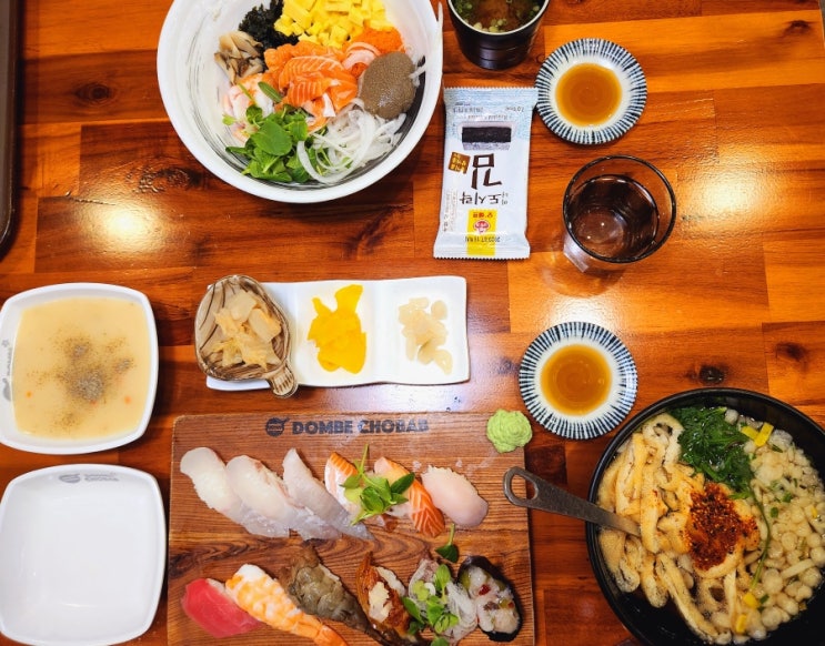  [ 전주 맛집 ] 아중리 돔베초밥 가성비 좋은 초밥 외식하기 좋은 맛집