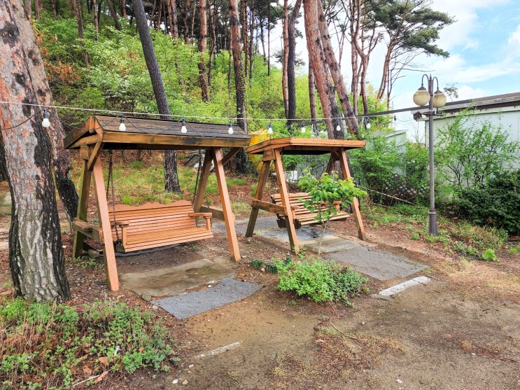  바다와 가까운 제부도단체펜션! 동미산펜션