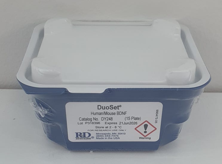 [R&D Systems] Human/Mouse BDNF DuoSet ELISA
