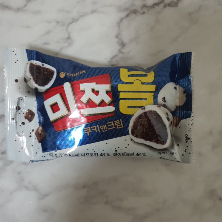 미쯔볼 쿠키앤크림 다이소 구매 후기