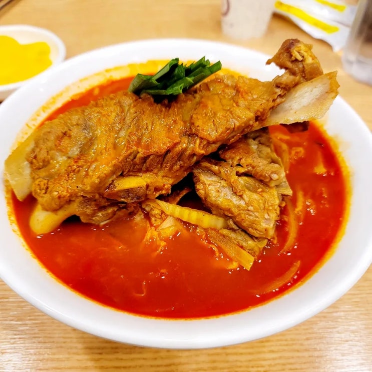  [한솔동맛집] 큰집 뼈대있는 짬뽕 뼈짬뽕 후기