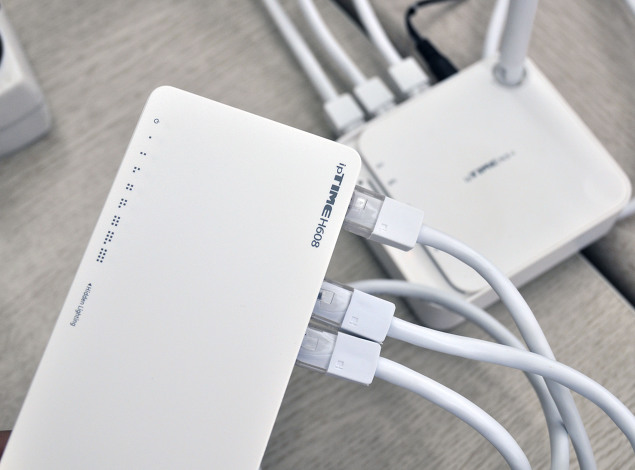  허브와 스위치란? VLAN (쉬운 설명, 개념, 차이점)