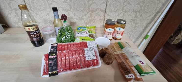 차돌숙주 로제파스타! 차돌숙주 로제파스타!