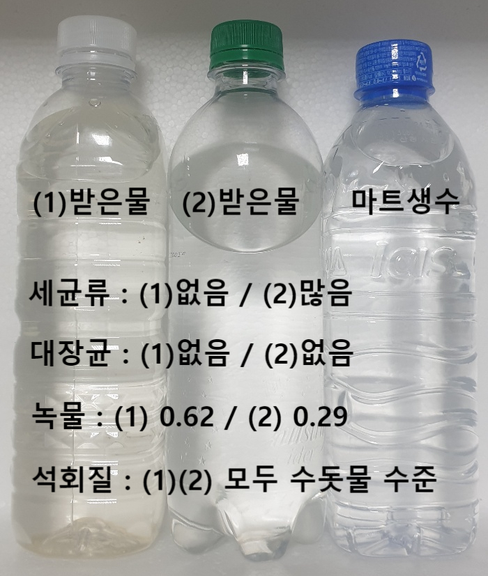 우리집 지하수 연수기로 정수가 될까 ? 우리집 지하수 연수기로 정수가 될까 ?
