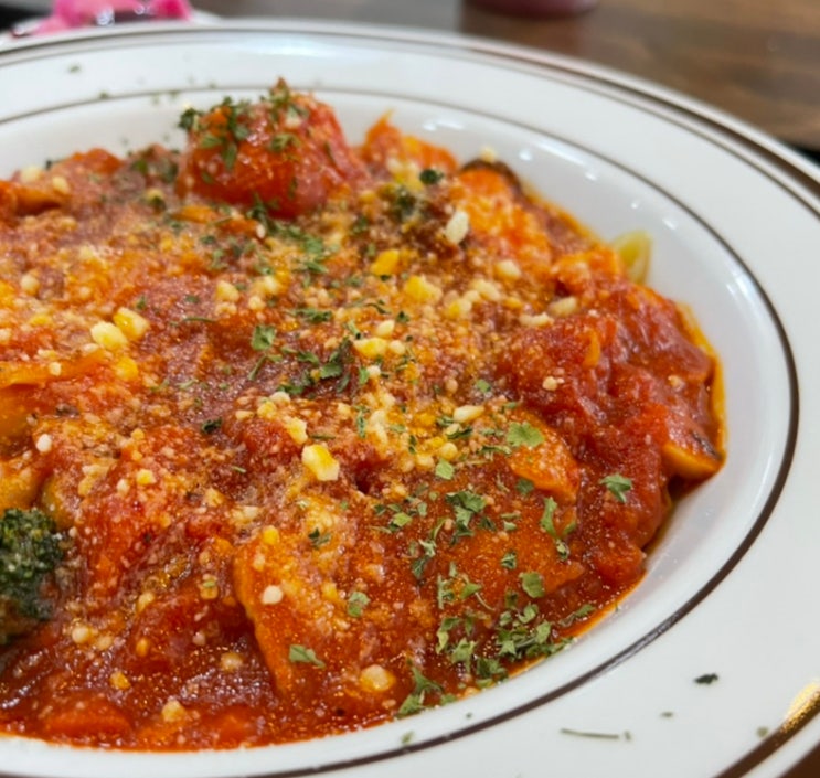  네모면 팬네 파스타 관악구 배달맛집