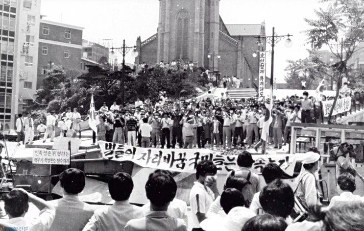  1987년 주택시장 과소공급 다음 정부에 부담으로...