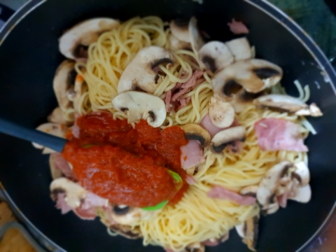  토마토파스타 만들기 집에서 간단하게