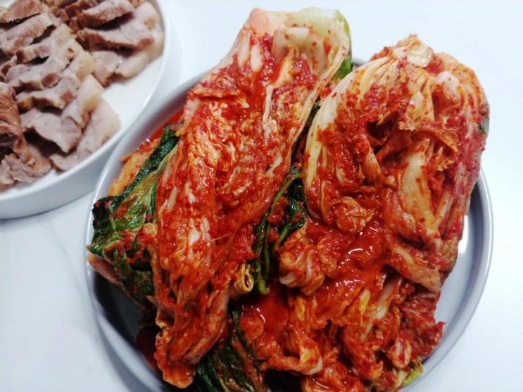  국산김치 김치맛집 청미각김치