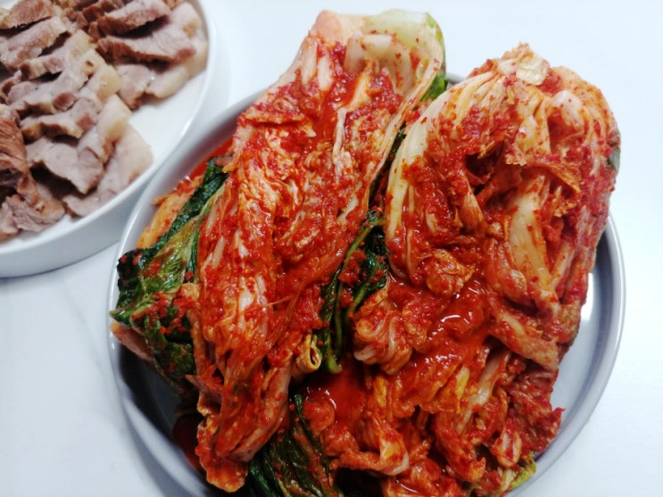 국산김치 김치맛집 청미각김치