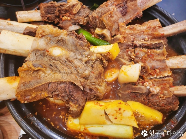  일산 갈비찜/일산 서구 맛집: 오실장강남면옥 주엽점