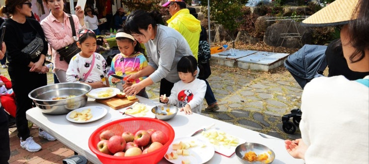  양산배내골사과축제 2022, 전시/체험/판매행사 (11/5~6)