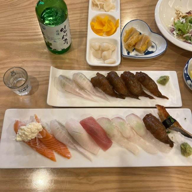  광주 하남 맛집 우산동 초밥 혼술한 미가도
