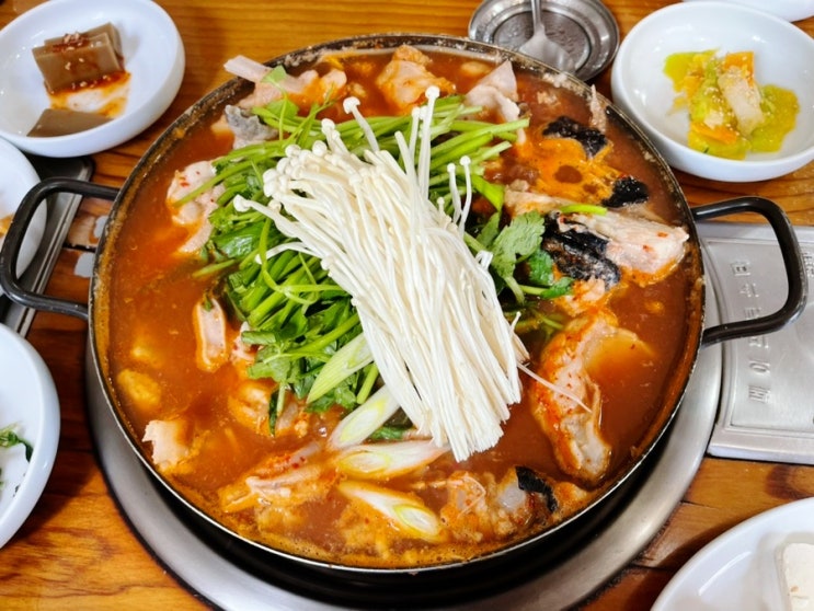  수원 영통 아구찜 맛집 코끼리아구찜