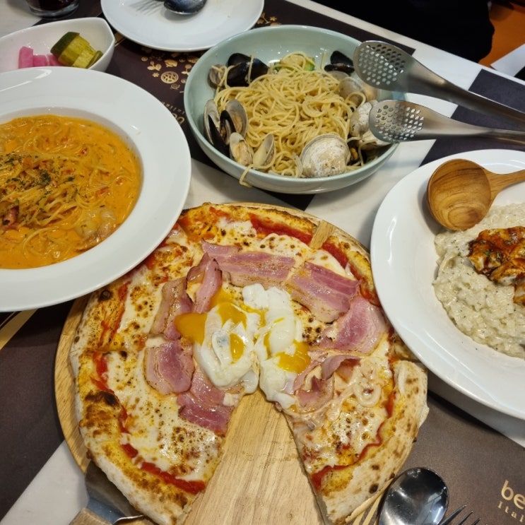  금정 ak프라자 데이트코스 파스타 맛집 베네세레