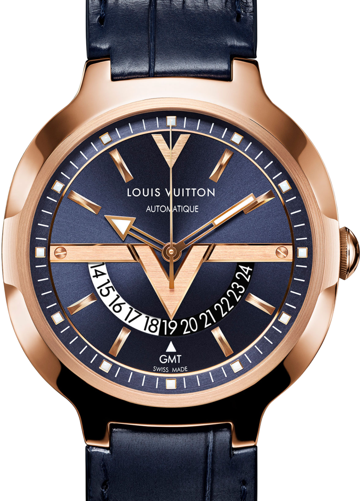  루이비통 갤럭시 워치페이스 Louis Vuitton Voyager GMT