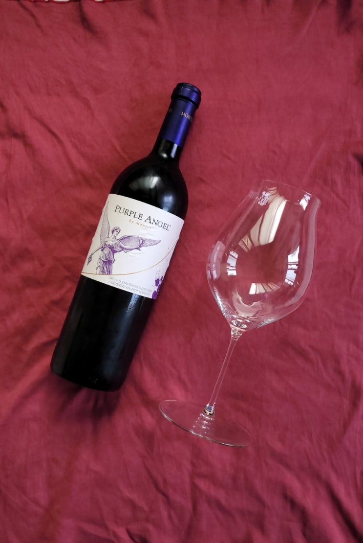  몬테스 퍼플 엔젤 2007년 Montes Purple Angel 2007