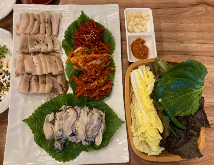 [연산동 맛집]지금 딱! 먹어야 하는 굴보쌈 ‘153청해’